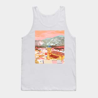 Purchena town Almeria Tank Top